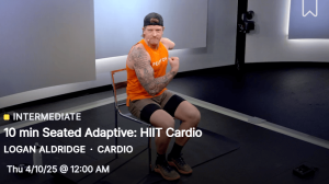 Adaptive Training Logan Aldridge HIIT Cardio