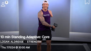 Adaptive Training Logan Aldridge Core