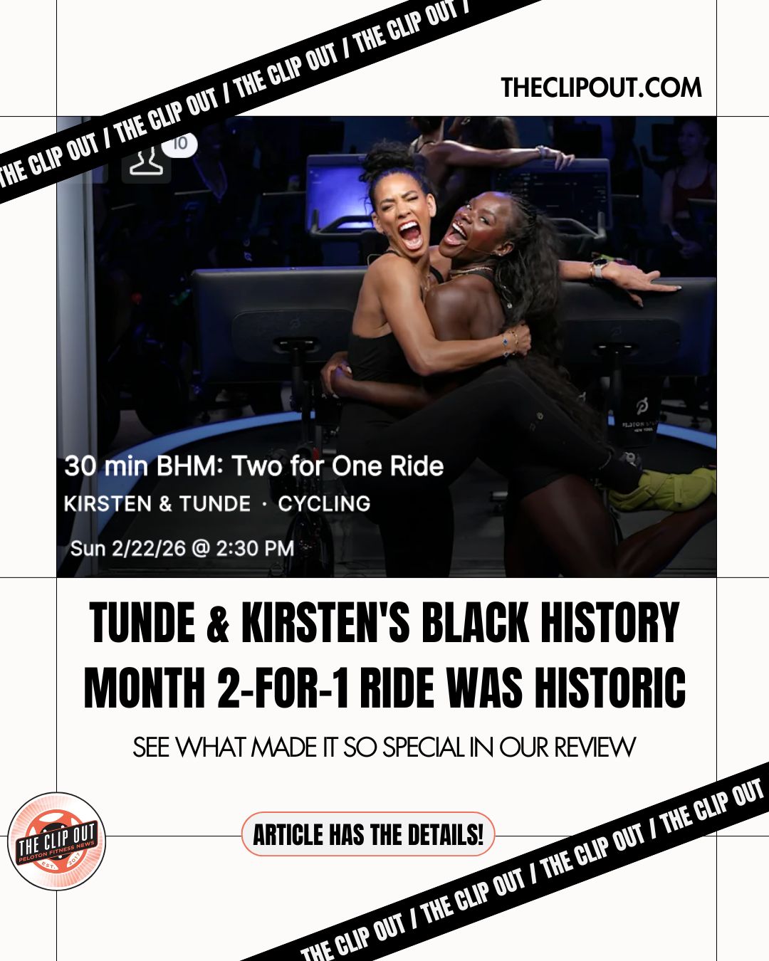 Tunde and Kirsten's BHM 2-for-1 Ride Review 2026
