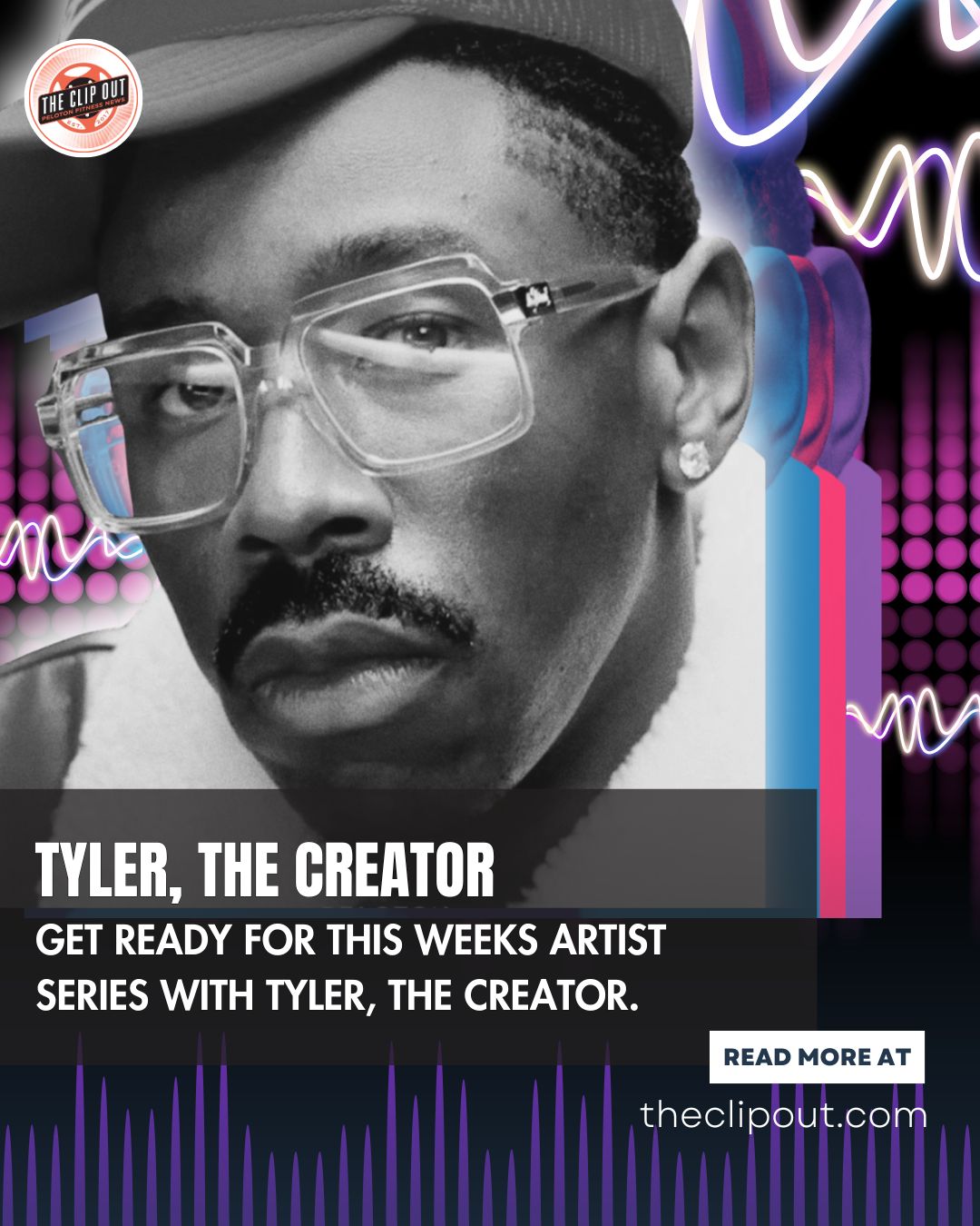 Tyler, the creator GET READY FOR THIS WEEKS ARTIST SERIES WITH TYLER, THE CREATOR.