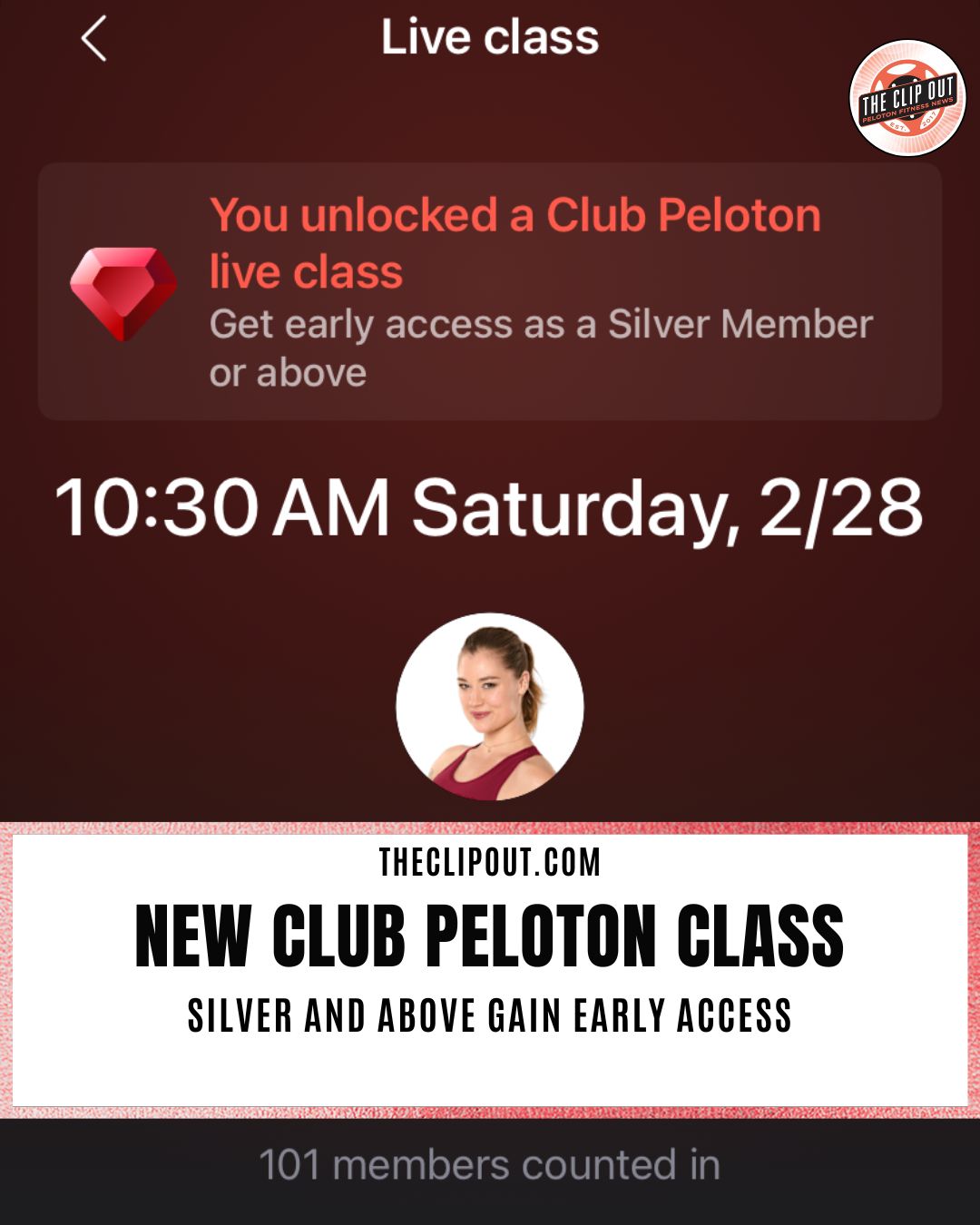 Club Peloton Class