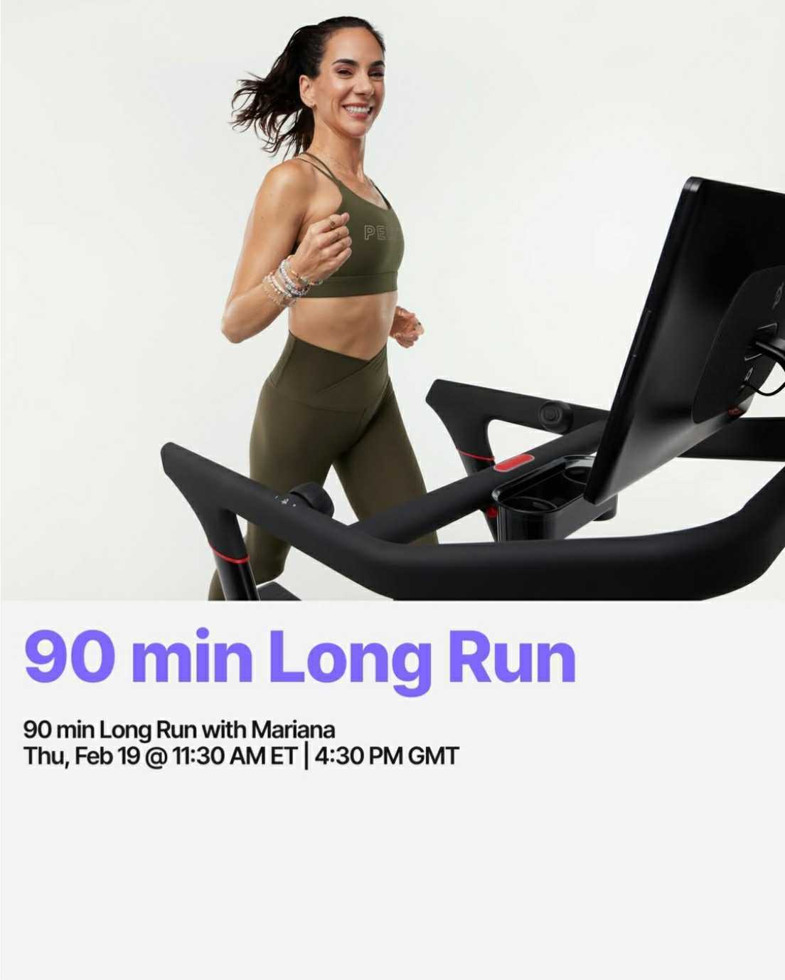 90 min long run with mariana focus flow for runners