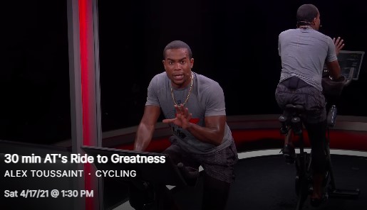 hardest classes in peloton history alex toussaint