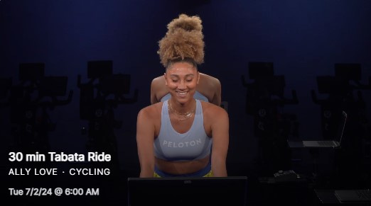 hardest classes in peloton history ally love