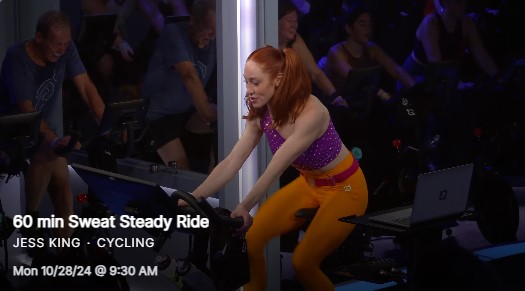 hardest classes in peloton history jess king