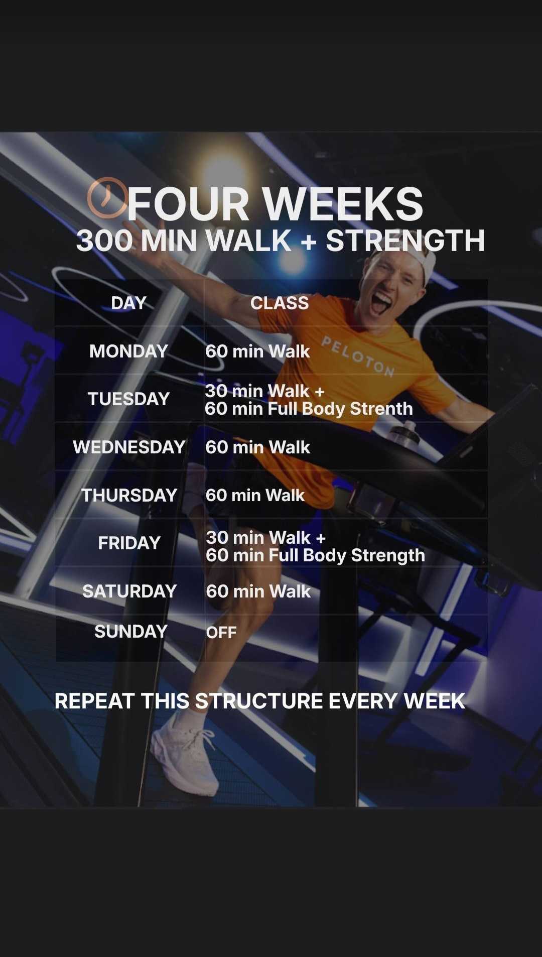 move for life challenge 300 minutes