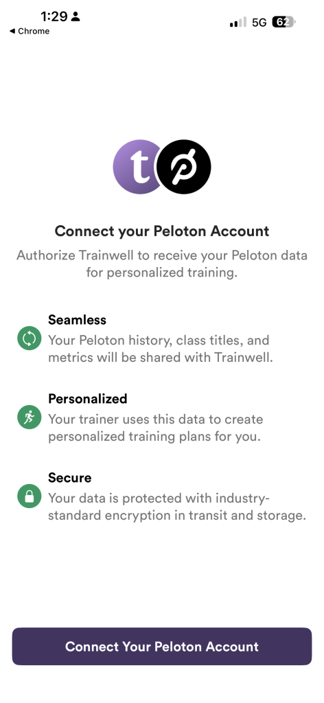 personal trainer connection