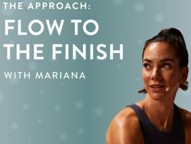 flow to the finish peloton program with mariana fernandez