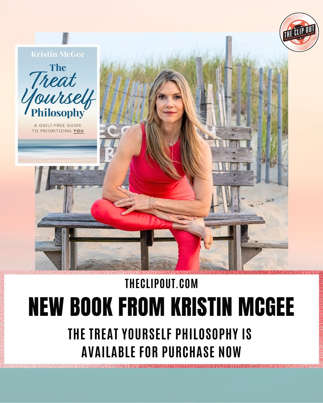 new book from kristin mcgee the treat yourself philosophy is available now