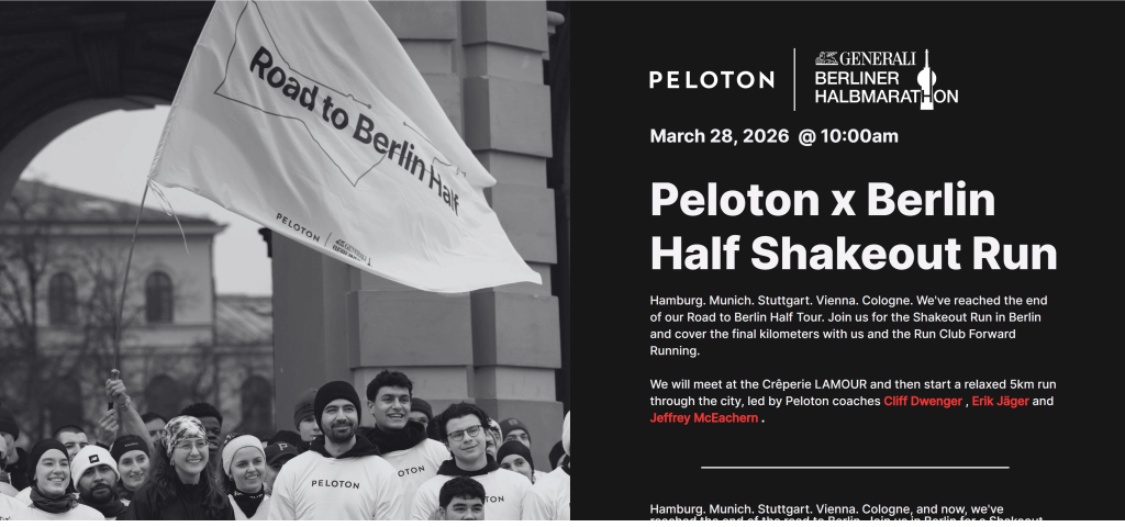 berlin half shakeout run