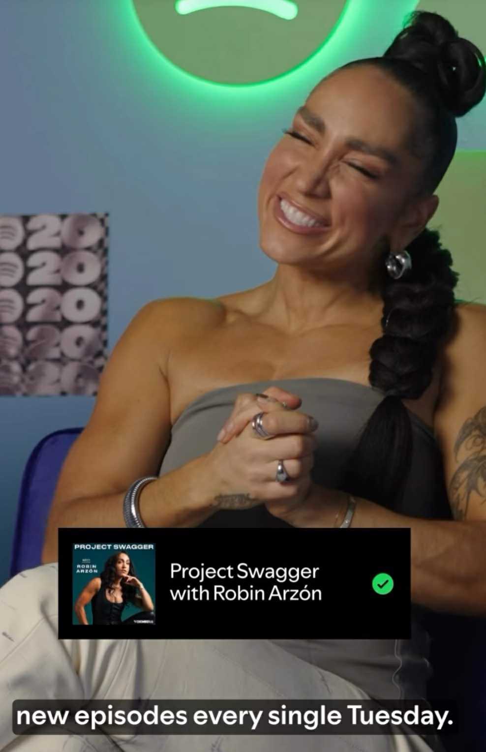 Spotify deals for Robin and Camila