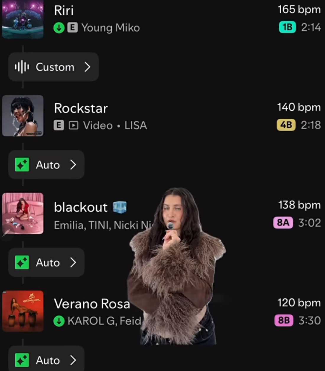 Spotify deals for Robin and Camila