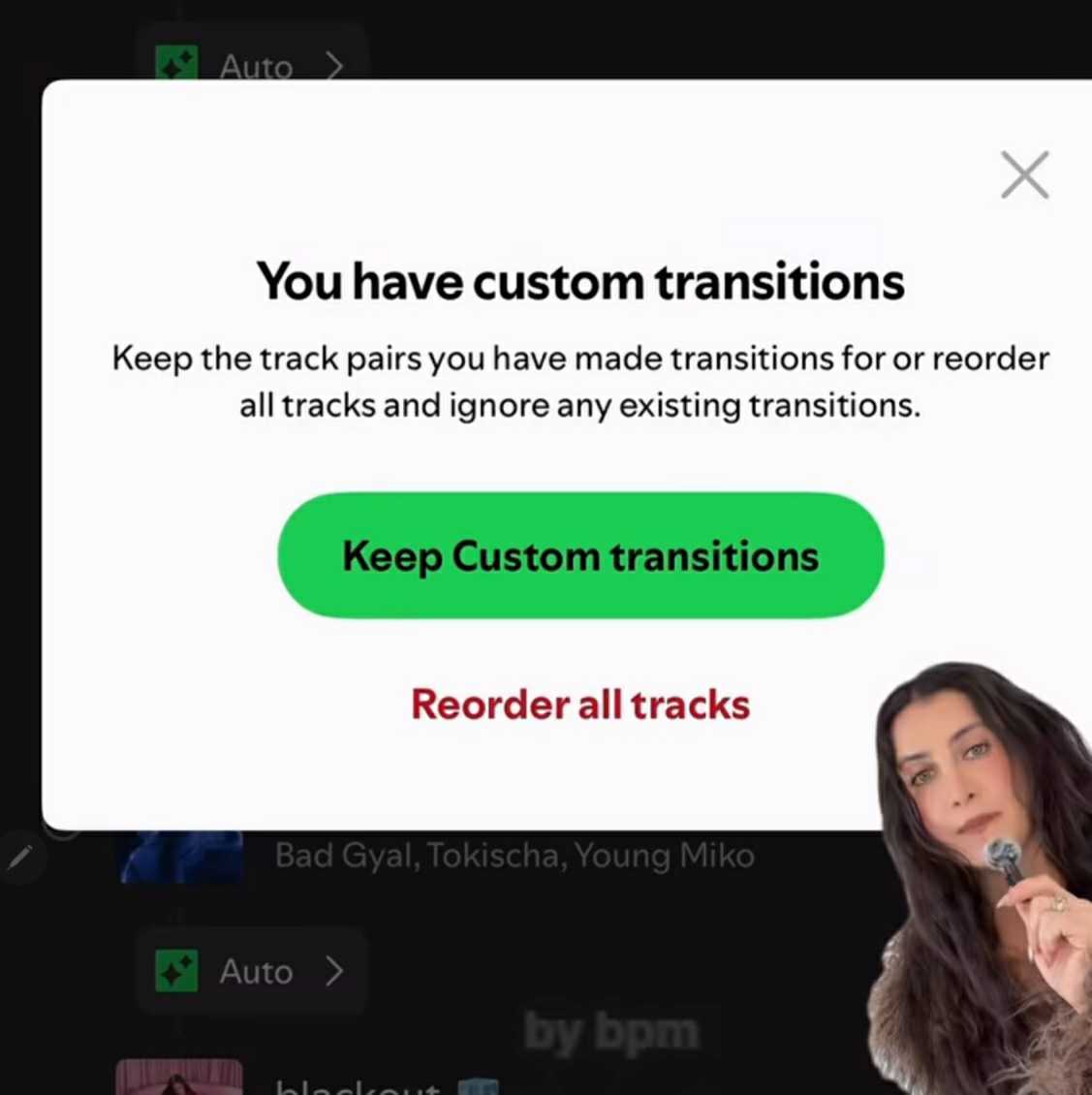 Spotify deals for Robin and Camila