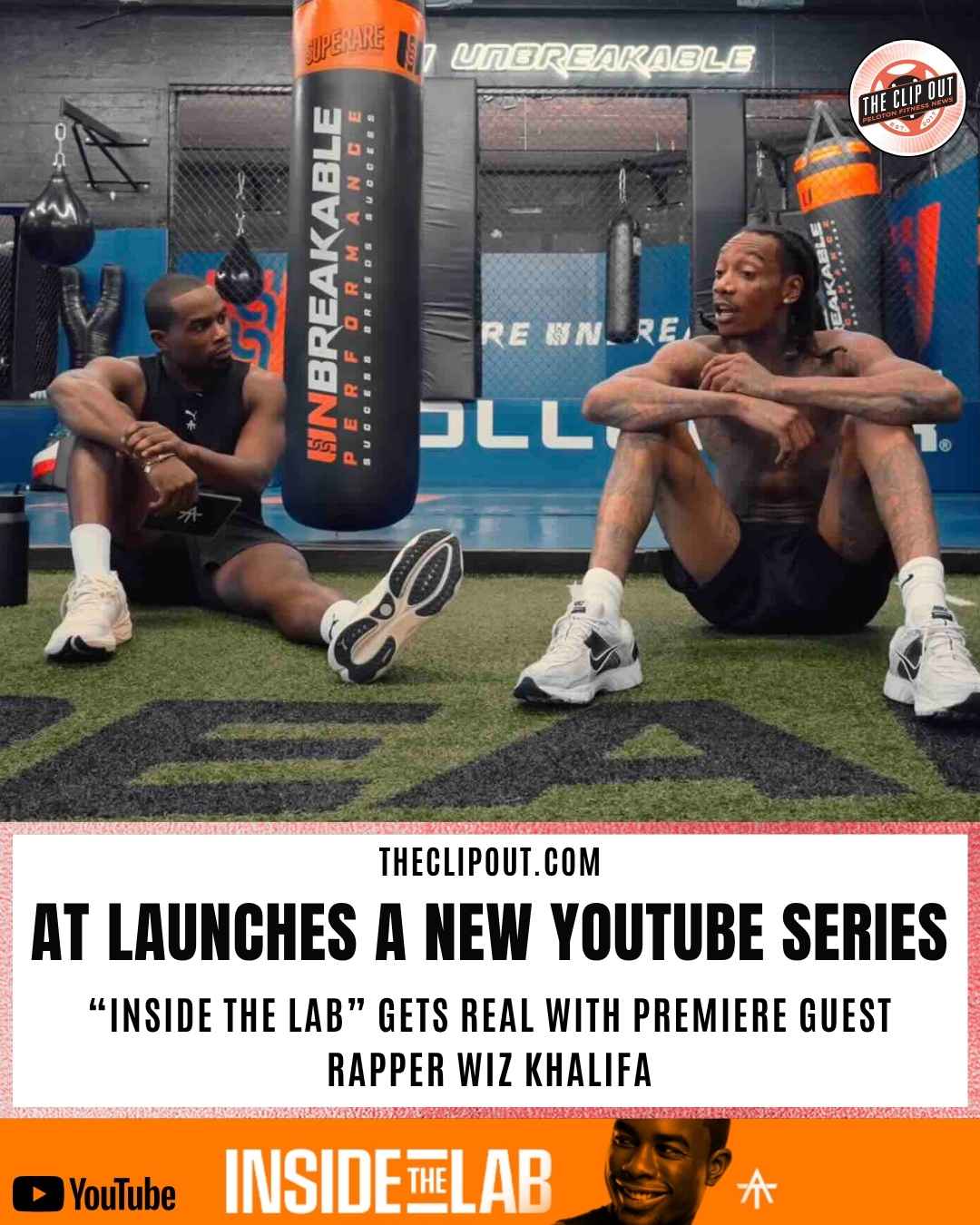 Alex Toussaint YouTube Series Inside the Lab Launches
