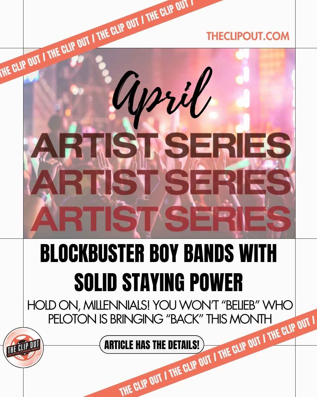 April 2026 Artist Series Overview