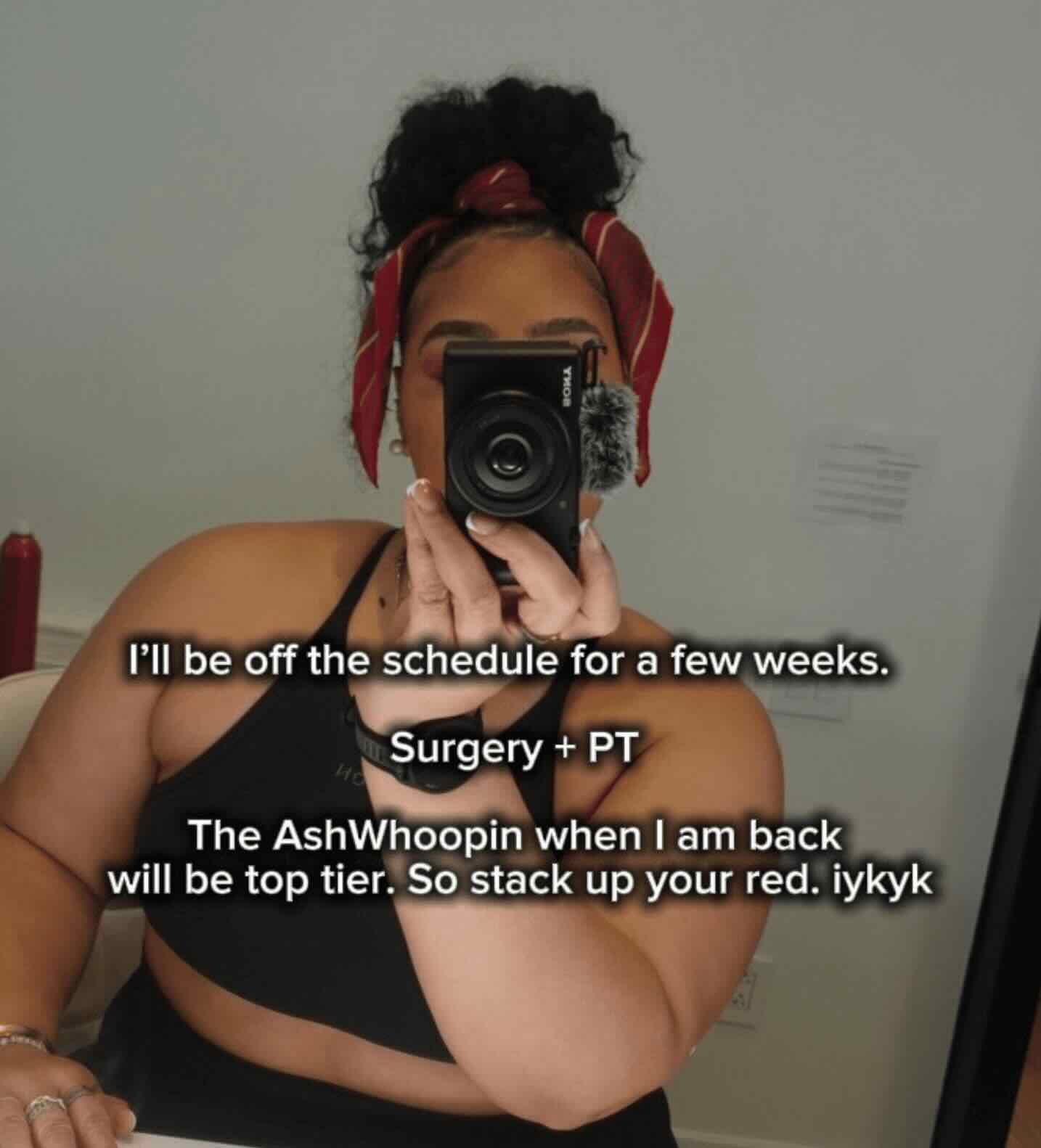 Ash's Knee Surgery Slide 4