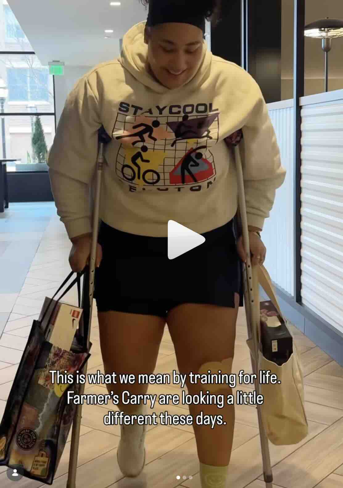 Ash Pryor's recovery and return: farmers carry reality