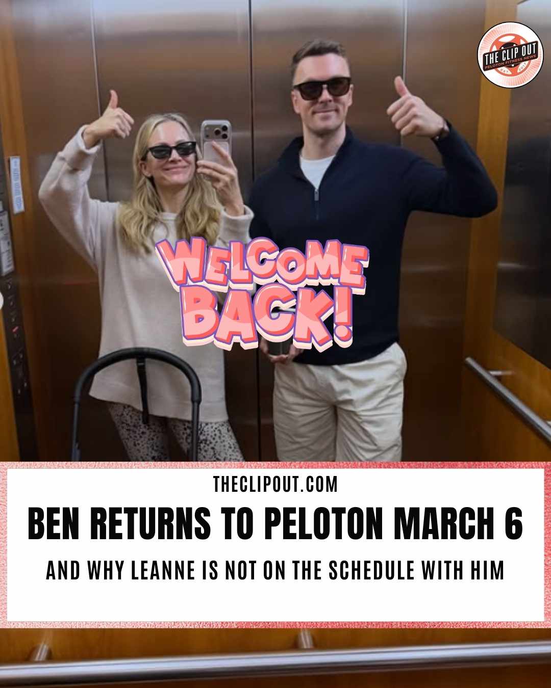 Ben Alldis Returns from Paternity Leave