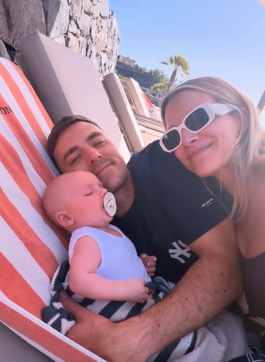 Ben Alldis returns after Tenerife holiday on paternity leave