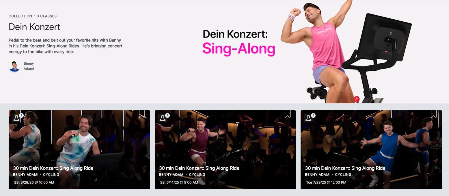 Benny Adami Dein Konzert Collection