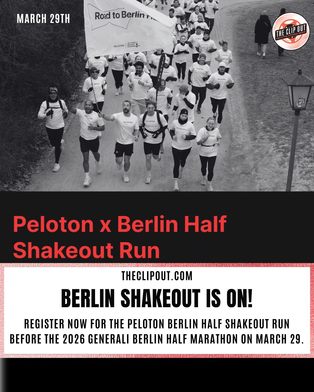 Berlin half shakeout run