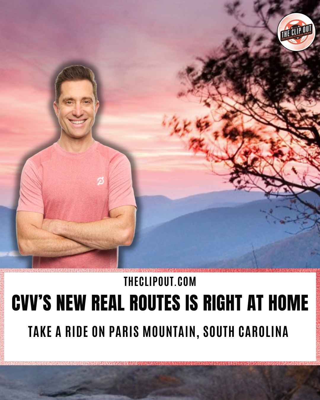 CVV's New Real Routes is in SC