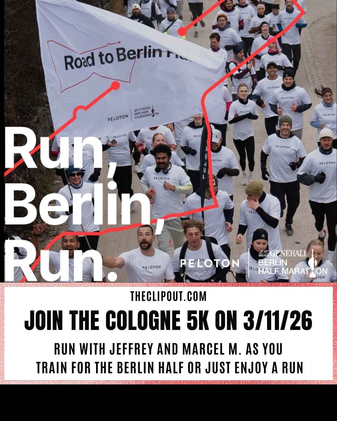 Cologne 5K Event Road to Berlin Marathon