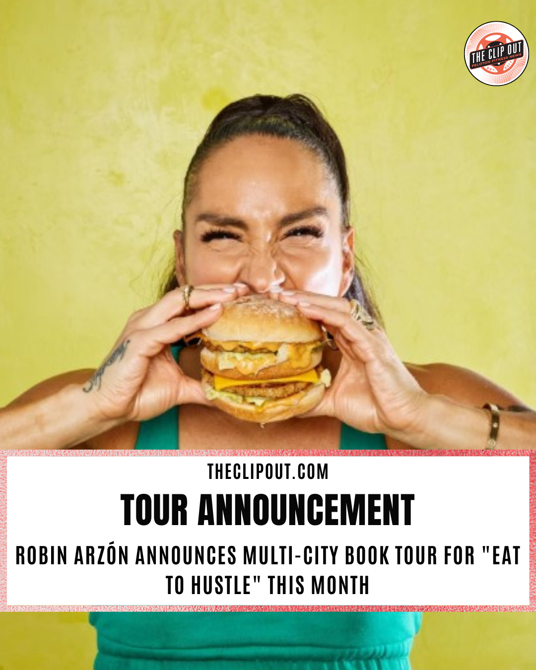 eat to hustle robin arzon