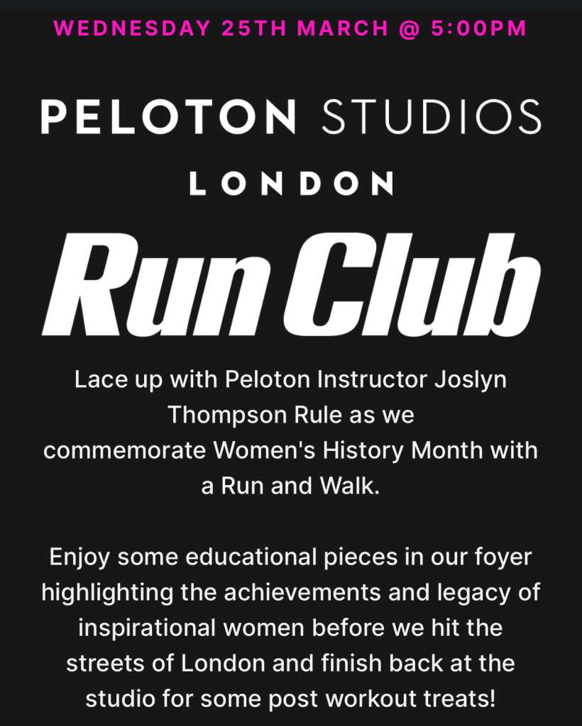 Peloton Run Club