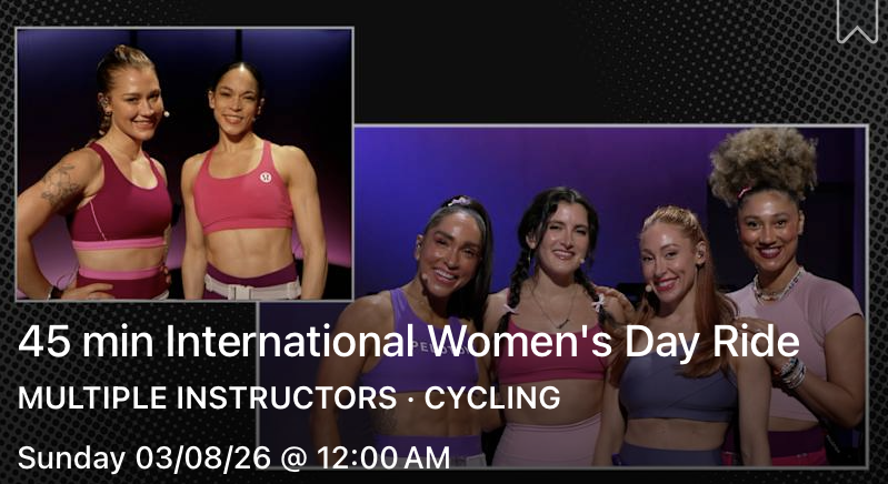 WHM Move as One Class