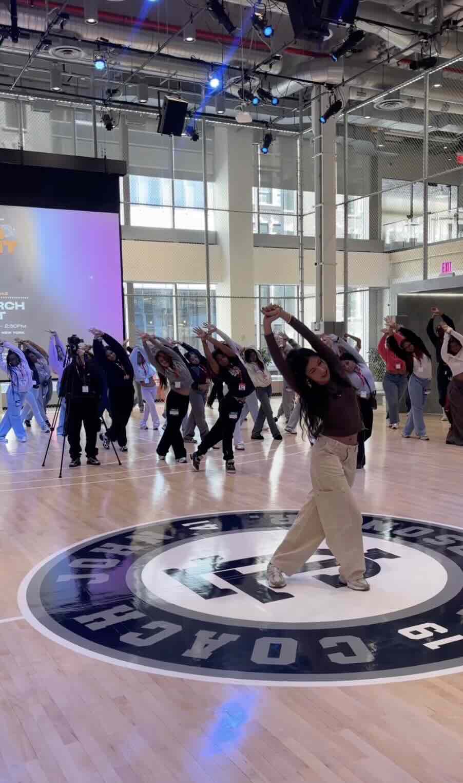 Greta Dopp at Fortune and Forks Foundation Event