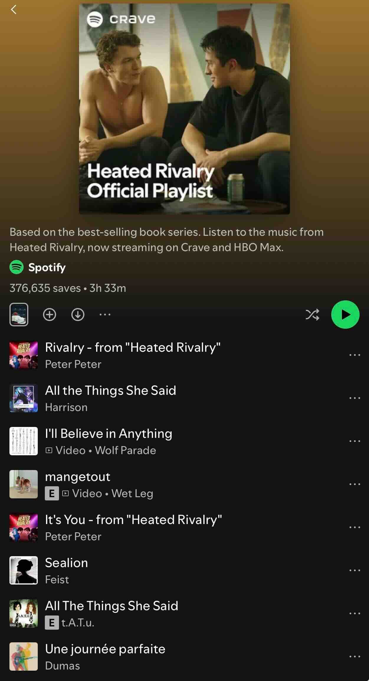 Heated Rivalry Class 2