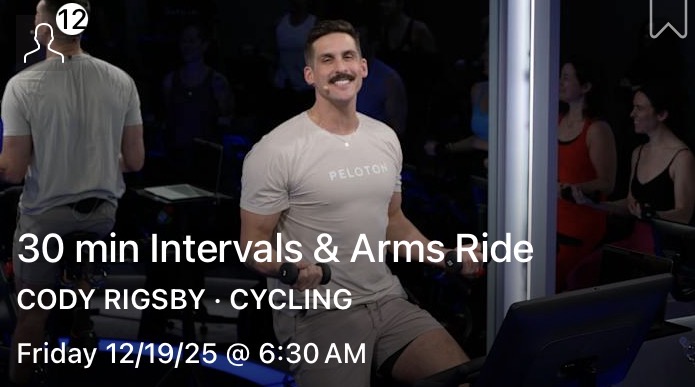 Cody Heated Rivalry class