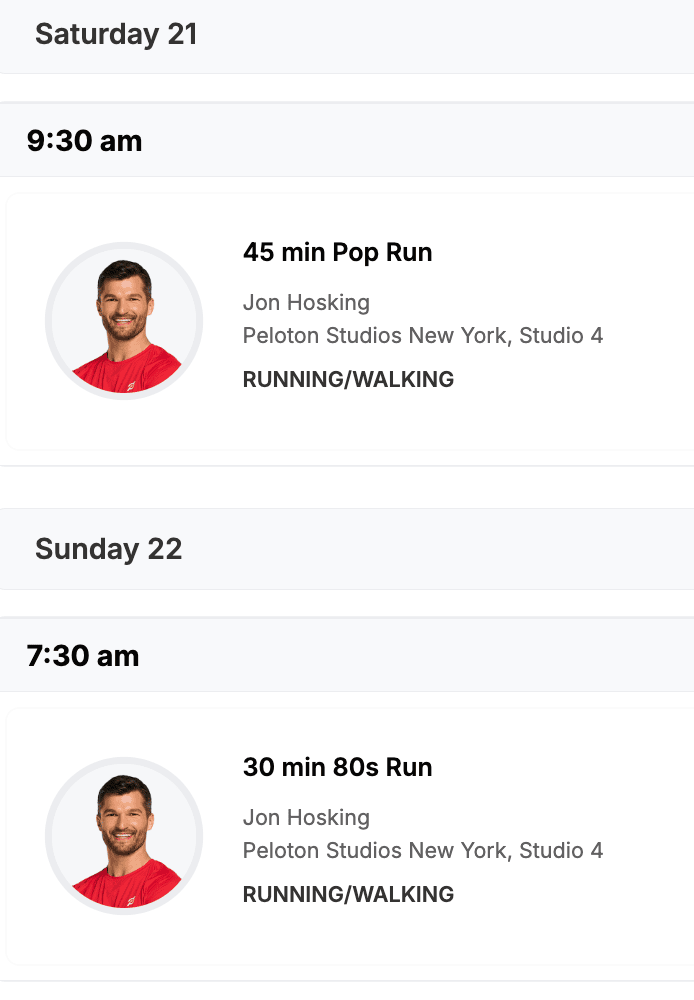 Hosky PSNY classes 1