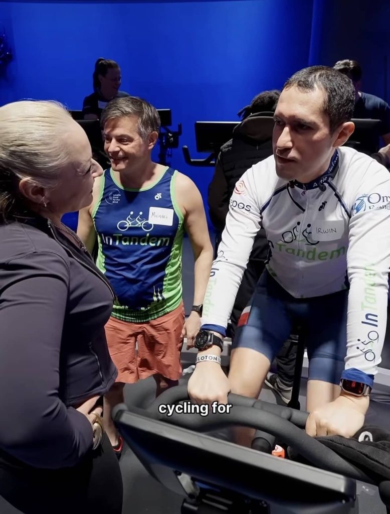 peloton adaptive cycling