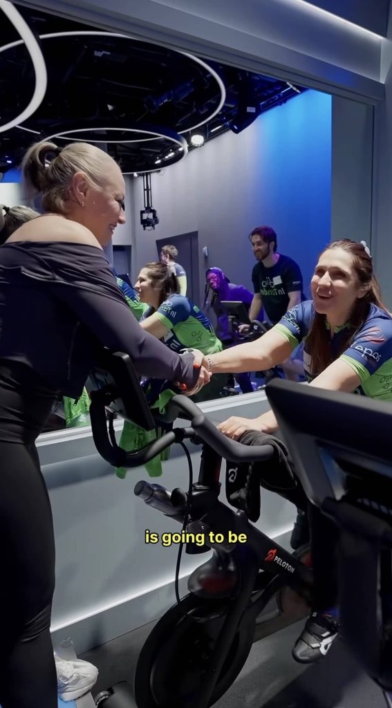 peloton adaptive cycling