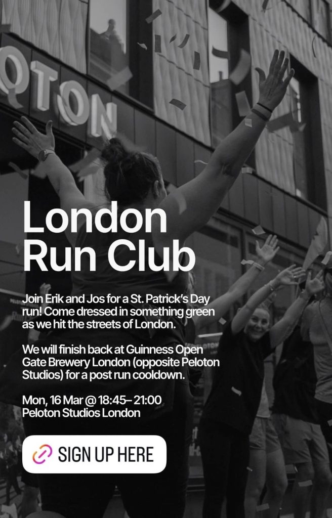 St. Patrick's Day Run Club