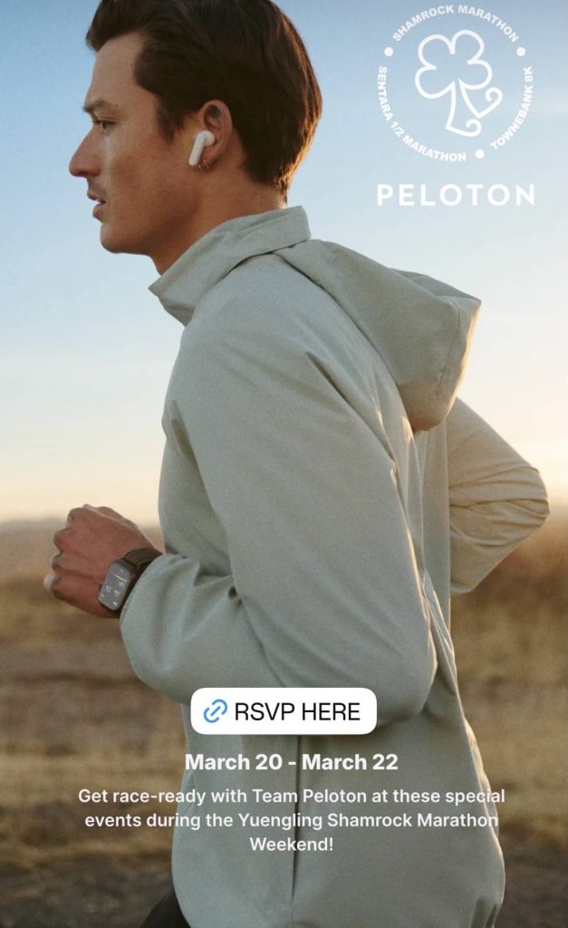 marcel dinkins shamrock marathon