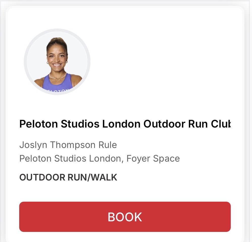 Peloton Run Club