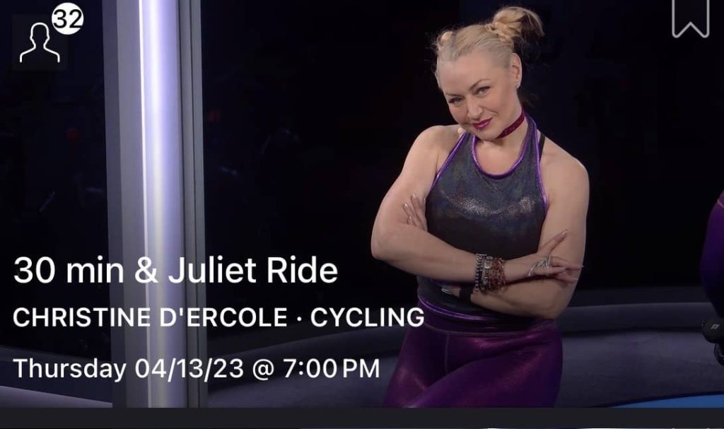 peloton broadway classes