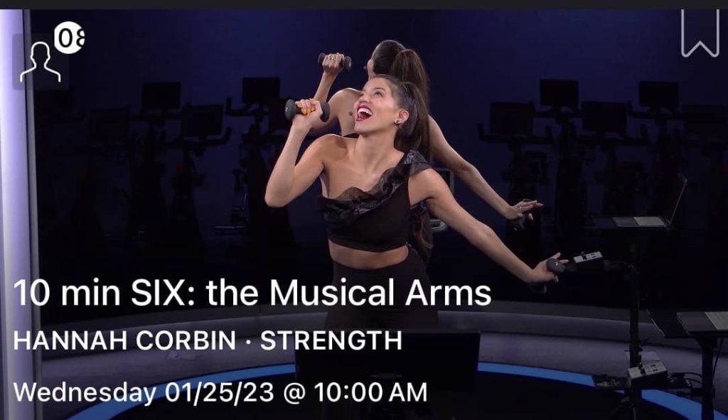 peloton broadway classes