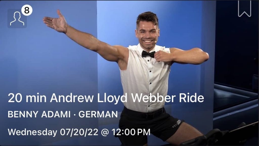 Peloton Broadway Classes