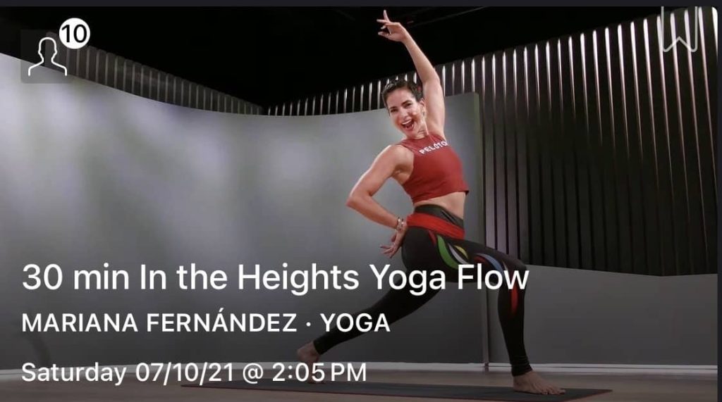 Peloton Broadway Classes