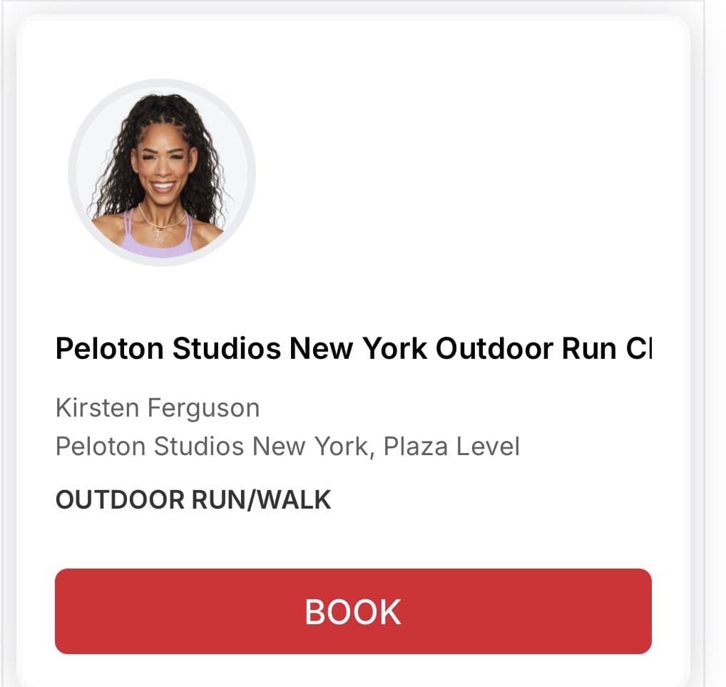 peloton run club
