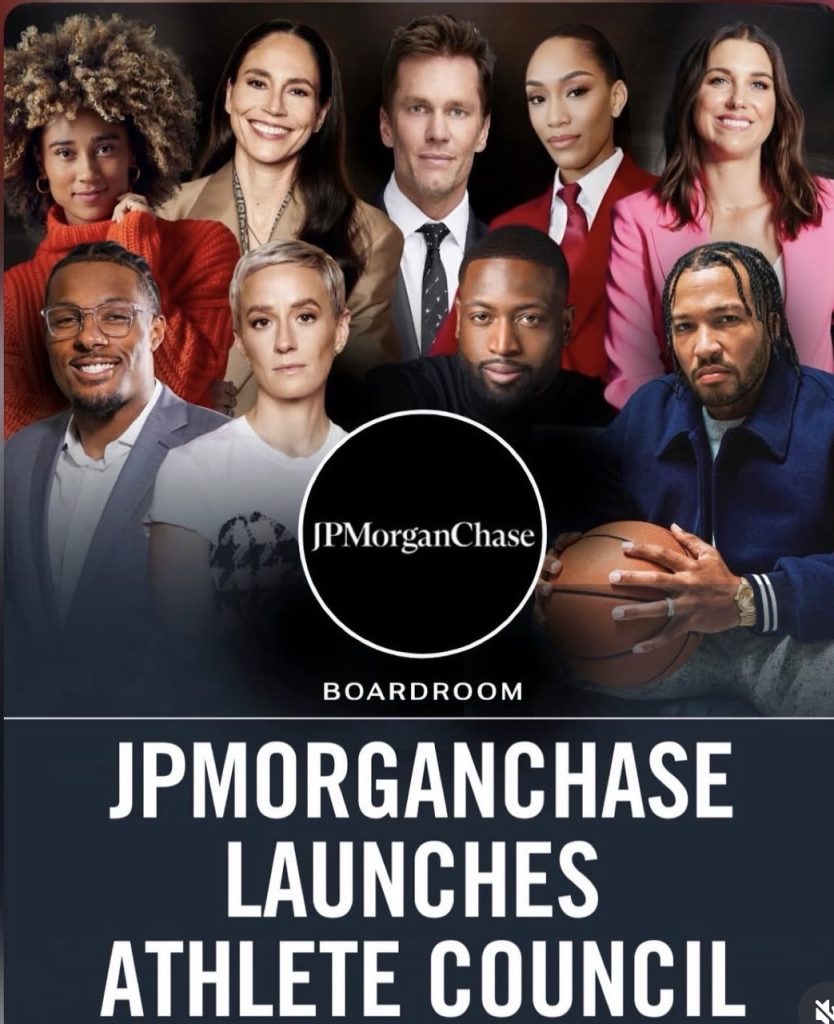 JP Morgan Chase Athlete Council