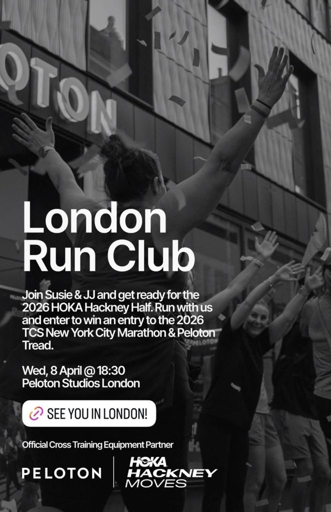 Peloton Studios London Run Club