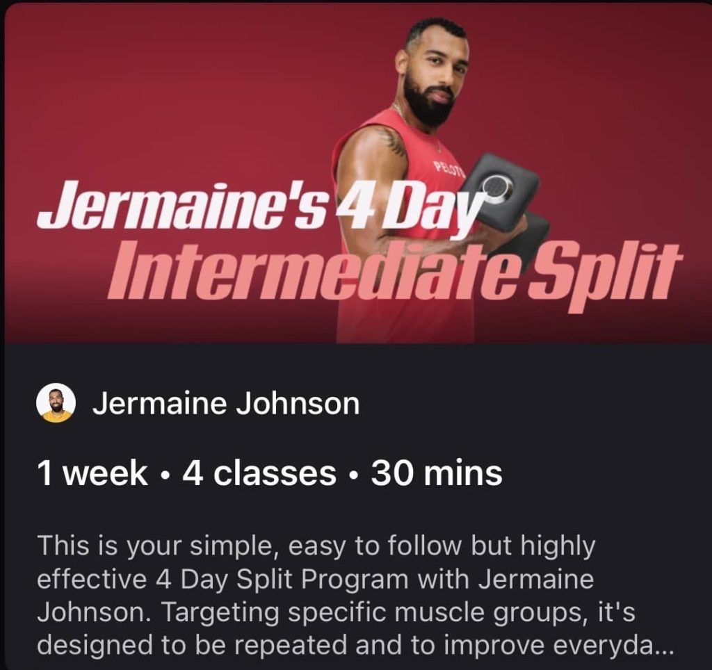 Jermaine Johnson's 4-day split