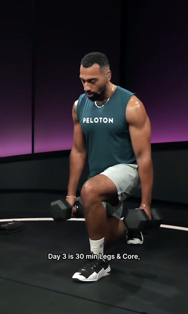 Jermaine Johnson's 4-day split