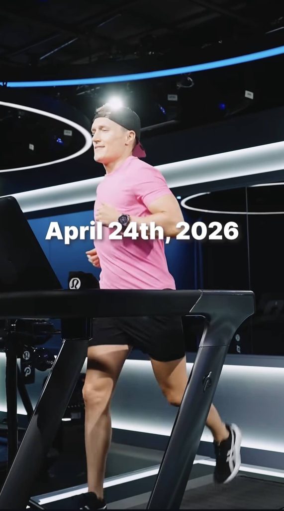 Peloton Pace Your Race marathon