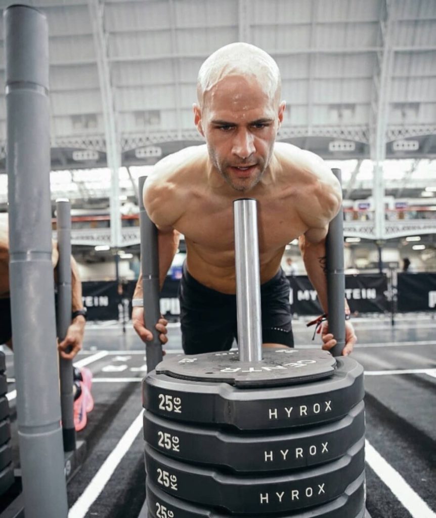 HYROX London personal best